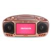 Aiwa Portable Boombox, Crystal Clear Sound with 3W x 2 Speakers and Bass Function, Featuring a 7" LCD Display, Bluetooth Connectivity, FM Radio, CD/DVD Player, Streaming on Roku and Amazon Firestick view 1