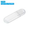 PATIKIL USB Night Light, 4 Pack Portable Plug-in Small LED Lamp Stick with 3 Lamp Beads USB Light for Home Bathroom Bedroom Reading Sleeping Camping, Fog White view 3