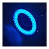 LED Microscope Ring Light Source 60mm Inner Diameter Lamp fit for Cell Phone Repair Machine Vision Equipment CCD Industrial (Color : Blue) view 1