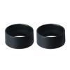JUIYU Microscope Accessories Kit 2 pcs/Set 34mm Diameter Rubber Eyepiece Eye Cups Eye Shields Protection for Stereo Microscope Binoculars Telescopes Eyepiece Microscope Slides view 1