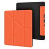 DTangLsm Slim Case for Kindle Scribe 2024/2022 Release, Premium PU Leather Soft Shell Case Lightweight Foldable Stand Cover with Pen Holder for 10.2 inch Amazon Kindle Scribe 1st Gen 2022/2024, Orange view 1