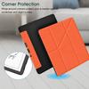 DTangLsm Slim Case for Kindle Scribe 2024/2022 Release, Premium PU Leather Soft Shell Case Lightweight Foldable Stand Cover with Pen Holder for 10.2 inch Amazon Kindle Scribe 1st Gen 2022/2024, Orange view 2