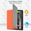 DTangLsm Slim Case for Kindle Scribe 2024/2022 Release, Premium PU Leather Soft Shell Case Lightweight Foldable Stand Cover with Pen Holder for 10.2 inch Amazon Kindle Scribe 1st Gen 2022/2024, Orange view 3