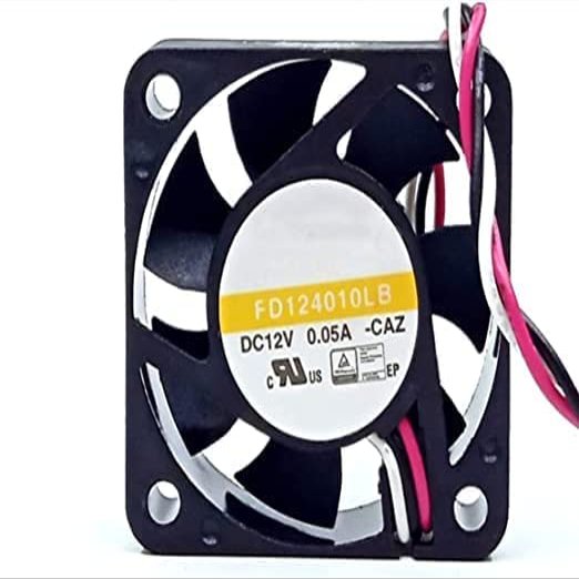 FD124010LB 12V 0.05A 4CM 4010 Cooling Fan 40X40X10mm