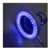 LED Microscope Ring Light Source 60mm Inner Diameter Lamp fit for Cell Phone Repair Machine Vision Equipment CCD Industrial (Color : Purple 395nm) view 1