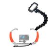 Movo DiveRig6 Underwater Video/Photo Diving Rig for Scuba and Snorkeling - Action Camera Cage Dive Rig, Waterproof Light with Flexible Arm Mount- Compatible with GoPro, DJI Osmo, Insta360 and More view 1