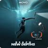 Movo DiveRig6 Underwater Video/Photo Diving Rig for Scuba and Snorkeling - Action Camera Cage Dive Rig, Waterproof Light with Flexible Arm Mount- Compatible with GoPro, DJI Osmo, Insta360 and More view 2