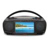 Aiwa Portable DVD Player, Crystal Clear Sound with Dual 3W Speakers and Bass Function, Featuring a 7" LCD Display, Bluetooth Connectivity, FM Radio, CD/DVD Playback view 1