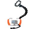 Movo DiveRig8 Underwater Video/Photo Diving Rig for Scuba and Snorkeling - Compact Action Camera Cage Dive Rig, Waterproof Light with Flexible Arm Mount - Compatible with GoPro, DJI Osmo, Insta360 view 1