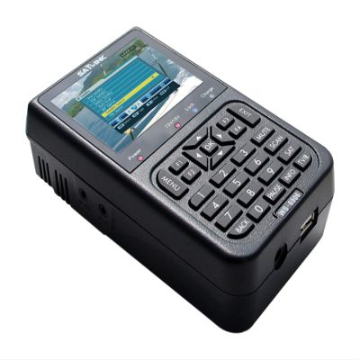 Digital Tester WS6906 DVB-S LCD Display Satellite Finder,Support Auto Satellite and PID Search