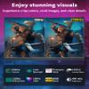 120Hz Portable Gaming Monitor, 16" 1920x1200 IPS Second Monitor for Laptop, Dual USB-C HDMI Computer Display with Speakers, Dual Game Screen Extender for PC, Phone, PS5, Xbox, Switch view 2