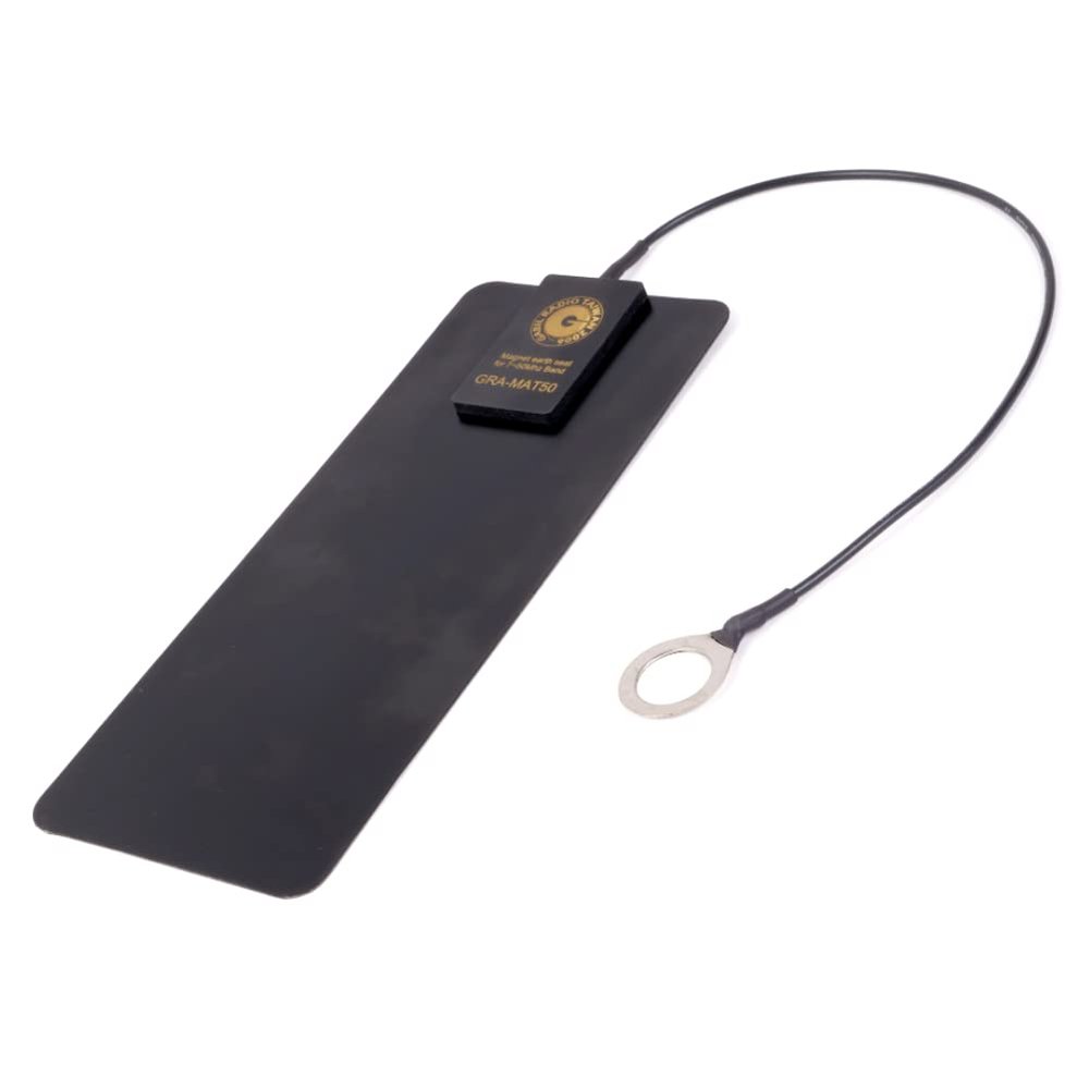 HeavyDuty Magnetic Ground Plane  GRAMAT50 MK2  HF Antenna Counterpoise 750MHz  Portable CopperCoated Steel Mat  Fits Magnetic Mounts, 500W SSB / 200W FM/CW