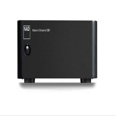 NAD CS1 Endpoint Network Streamer Hi-Res Audio Streamer with AirPlay 2, Chromecast, Spotify Connect, Tidal Connect & Bluetooth