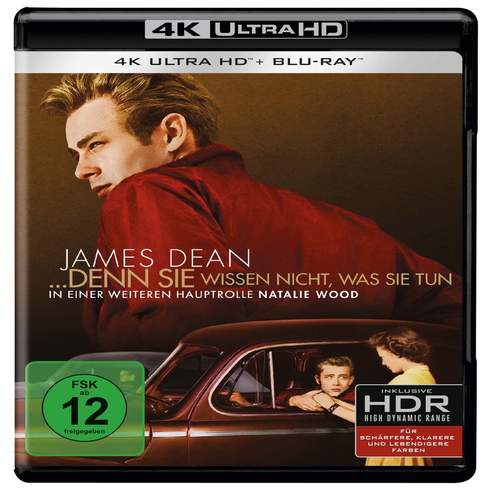 Denn sie wissen nicht, was sie tun - 4K UHD: 4K Ultra HD Blu-ray + Blu-ray