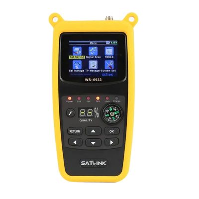 Digital Tester Original Satellite Finder Meter DVB-S2 WS 6933 Better WS-5150 6916 6906 V8 Finder Set Top Box Satellite Receiver