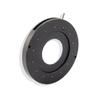 1.5-36mm Aperture Variable Optical Iris Diaphragm Camera Condenser Microscope Accessory 14 Diaphragm Blades view 1