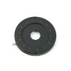 1.5-36mm Aperture Variable Optical Iris Diaphragm Camera Condenser Microscope Accessory 14 Diaphragm Blades view 2