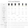 M12 High Resolution Lens with 12MP 160 FOV 3.2mm Focal Length Compatible with Raspberry Pi Camera M12 @XYGStudy (WS1603212) view 3
