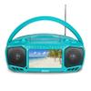 Aiwa Portable Boombox, Crystal Clear Sound with 3W x 2 Speakers and Bass Function, Featuring a 7" LCD Display, Bluetooth Connectivity, FM Radio, CD/DVD Player, Streaming on Roku and Amazon Firestick view 1
