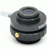 Microscope Accessories Kit SZM CTV1/3 Adapter 0.3X C Mount Lens Adapter for Trinocular Stereo Microscope HDMI VGA USB Video Camera Microscope Slides view 2