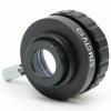 Microscope Accessories Kit SZM CTV1/3 Adapter 0.3X C Mount Lens Adapter for Trinocular Stereo Microscope HDMI VGA USB Video Camera Microscope Slides view 3