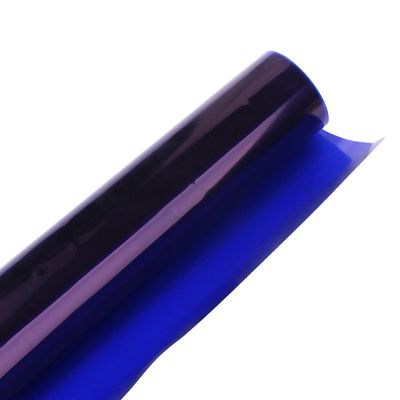 15.8x19.7in Transparent Color Correction Lighting Gel Filter Colored Gel Light Filter Plastic Sheet for Film, Video, Photo, Stage(Blue 82b)