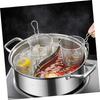 DOITOOL Stainless Steel Pasta Basket Mesh Spider Strainer, Noodle Strainer with Handle for Pasta, Noodle, Ramen, Dumpling, Deep Fried Food view 4