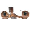 Laptop Heatsink&Fan for DELL Precision 7730 M7730 07JV64 7JV64 AT26K003ZAL NV-256 New view 2