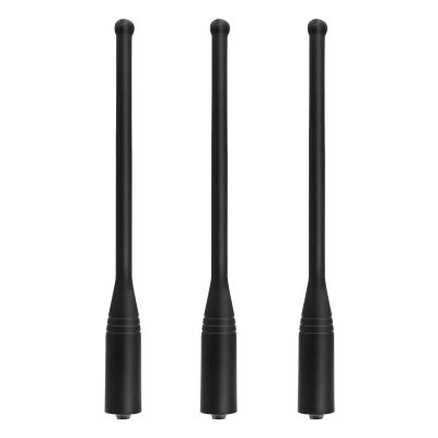 3pcs 6.5 inch UHF Replacement Antenna 403-470 MHz RAN4031 Antenna Compatible for Motorola CP110 RDU4100 RDU4160D RDU2080D RDU2020 RDV2020 Whip Antenna