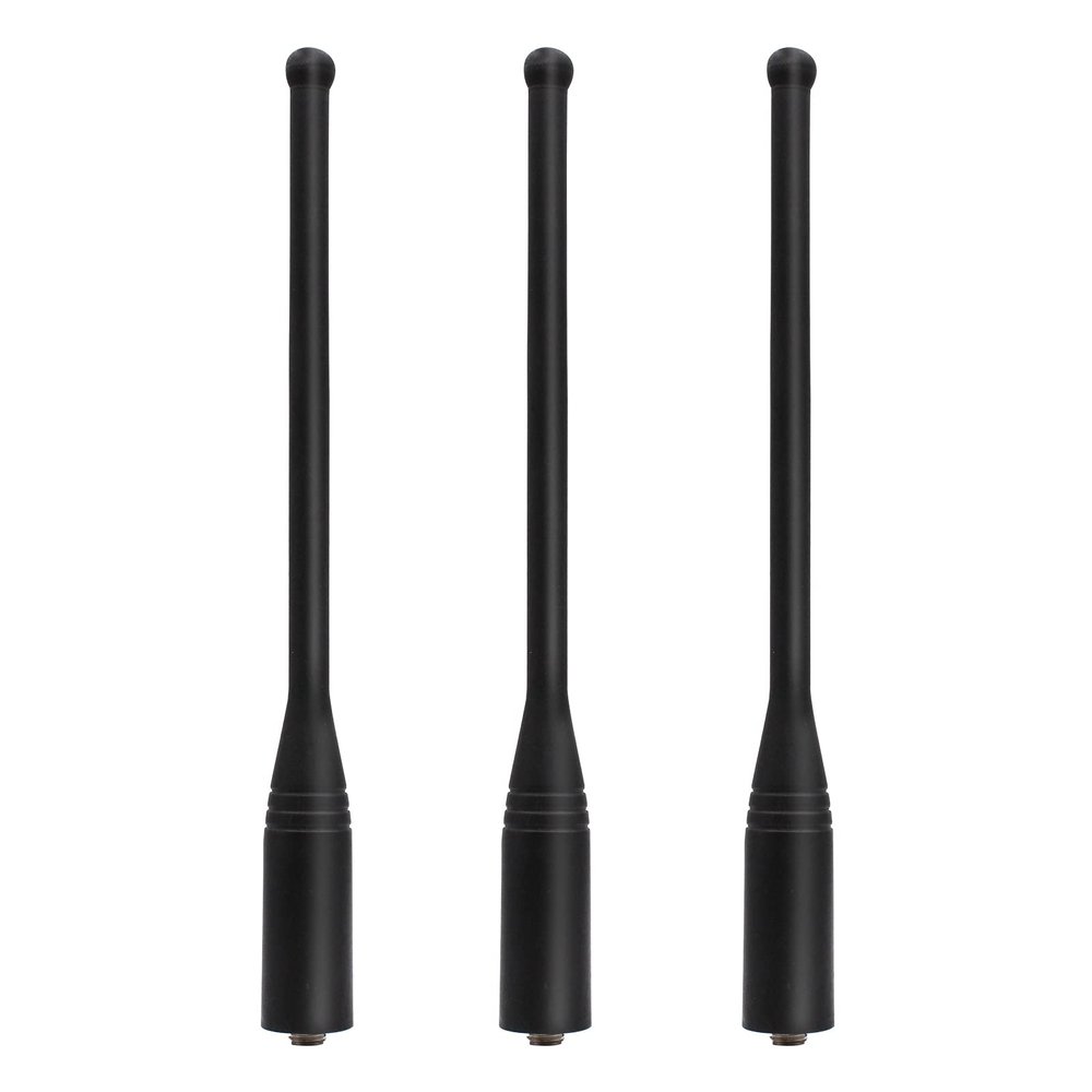 3pcs 6.5 inch UHF Replacement Antenna 403-470 MHz RAN4031 Antenna Compatible for Motorola CP110 RDU4100 RDU4160D RDU2080D RDU2020 RDV2020 Whip Antenna