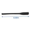 3pcs 6.5 inch UHF Replacement Antenna 403-470 MHz RAN4031 Antenna Compatible for Motorola CP110 RDU4100 RDU4160D RDU2080D RDU2020 RDV2020 Whip Antenna view 2