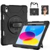 2pack-ipad pro 11 case+ipad 10th gen case view 3