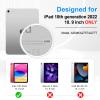 2pack-ipad pro 11 case+ipad 10th gen case view 4