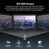 FEELWORLD F5 Pro V4 6- Inch DSLR Camera Field Monitor Bundle + Battery+Carry Case+ Micro HDMI Cords - Touch Screen Video Monitor with 3D LUT 1080P 4K HDMI with External F970 Power Plate view 4