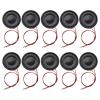 The Lord of the Tools 10PCS 2W 8 Ohm Internal Magnet Speaker 28mm Round Mini Loudspeaker for Electronic DIY Toys Radio Intercom Multimedia Speakers Mini Box Speakers view 1