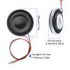 The Lord of the Tools 10PCS 2W 8 Ohm Internal Magnet Speaker 28mm Round Mini Loudspeaker for Electronic DIY Toys Radio Intercom Multimedia Speakers Mini Box Speakers view 3