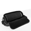 Speaker Protective Case Storage Bag for Sony SRS-XB43,Travel Handbag Case Carrying Pouch with Shoulder Strap,Lined with Suede,Zipper Closure view 2