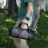 Speaker Protective Case Storage Bag for Sony SRS-XB43,Travel Handbag Case Carrying Pouch with Shoulder Strap,Lined with Suede,Zipper Closure view 3
