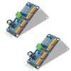 2pcs PCA9685 16 Channel 12 bit PWM Servo Motor Driver IIC Interface Compatible with Arduino Raspberry Pi view 1