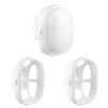 VOMENC Wall Mount for Google Nest WiFi Pro - Wi-Fi 6E-No Tools Required and No Cord Clutter Easy Moved Holder Bracket Compatible with Google Nest WiFi Pro- Wi-Fi 6E (2-Pack) view 1