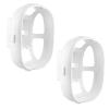 VOMENC Wall Mount for Google Nest WiFi Pro - Wi-Fi 6E-No Tools Required and No Cord Clutter Easy Moved Holder Bracket Compatible with Google Nest WiFi Pro- Wi-Fi 6E (2-Pack) view 2