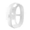 VOMENC Wall Mount for Google Nest WiFi Pro - Wi-Fi 6E-No Tools Required and No Cord Clutter Easy Moved Holder Bracket Compatible with Google Nest WiFi Pro- Wi-Fi 6E (1-Pack) view 2
