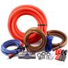 0 Gauge CCA (Copper Clad Aluminum) Complete Amplifier Wiring Kit - 3000W Max Car Audio Power Cable with Fuse | for Subwoofer, Mono Block, Big 3 Upgrade, RV & Boat view 1