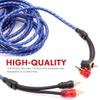 0 Gauge CCA (Copper Clad Aluminum) Complete Amplifier Wiring Kit - 3000W Max Car Audio Power Cable with Fuse | for Subwoofer, Mono Block, Big 3 Upgrade, RV & Boat view 3