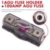 0 Gauge CCA (Copper Clad Aluminum) Complete Amplifier Wiring Kit - 3000W Max Car Audio Power Cable with Fuse | for Subwoofer, Mono Block, Big 3 Upgrade, RV & Boat view 4