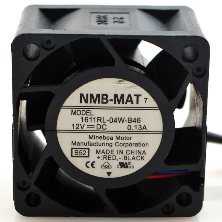 1611RL-04W-B46 Fan 12V Fan 0.13A 4CM 4028 Server Fan