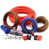 0 Gauge CCA Amplifier Wiring Kit 3000W Complete - Copper Clad Aluminum Car Audio Power Cable with Fuse Holder & RCA | for Subwoofer Amp Install view 1
