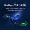 2 Channel Serial Server NB124ES RS485 RS232 RS422 to Ethnernet POE TCP UDP MQTT HTTP Modbus Gateway TCP- RTU Watchdog view 3