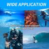 Stick Waterproof Floating Hand Grip Snorkeling Underwater Diving Selfie Pole Stick Compatible with 11 10 9 8 7 6 5 4 3 2 1 for Water Sport and Action Cameras view 2