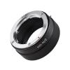 Andoer Aluminum Alloy Manual Lens Mount Adapter Ring for Minolta MD MC Mount Lens to Nikon Z5/Z6/Z7/Z50 Z-Mount Mirrorless Camera view 1